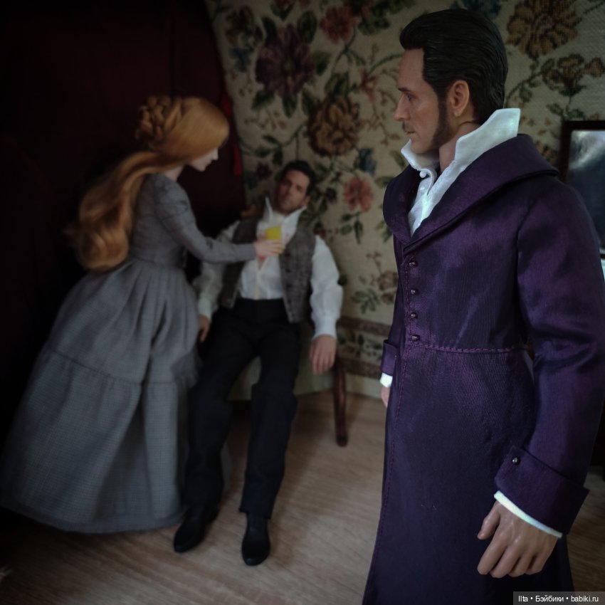 Джейн Эйр. Крик в ночи — Кукольные фотоистории и сериалы: комиксы