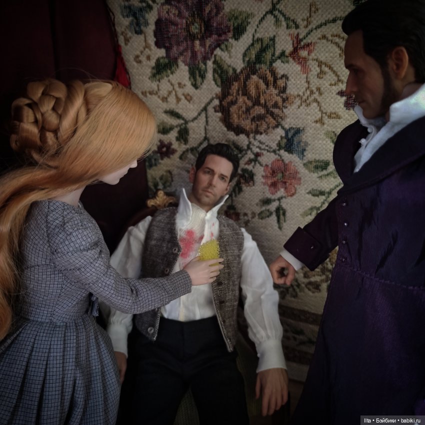 Джейн Эйр. Крик в ночи — Кукольные фотоистории и сериалы: комиксы