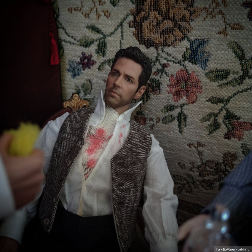 Джейн Эйр. Крик в ночи — Кукольные фотоистории и сериалы: комиксы