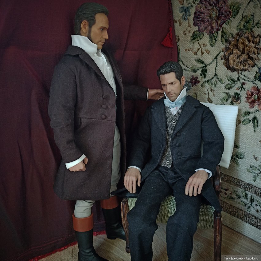 Джейн Эйр. Крик в ночи — Кукольные фотоистории и сериалы: комиксы