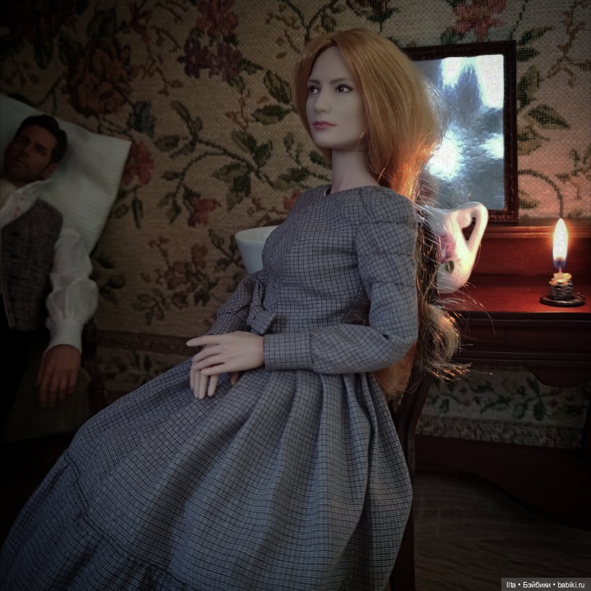 Джейн Эйр. Крик в ночи — Кукольные фотоистории и сериалы: комиксы