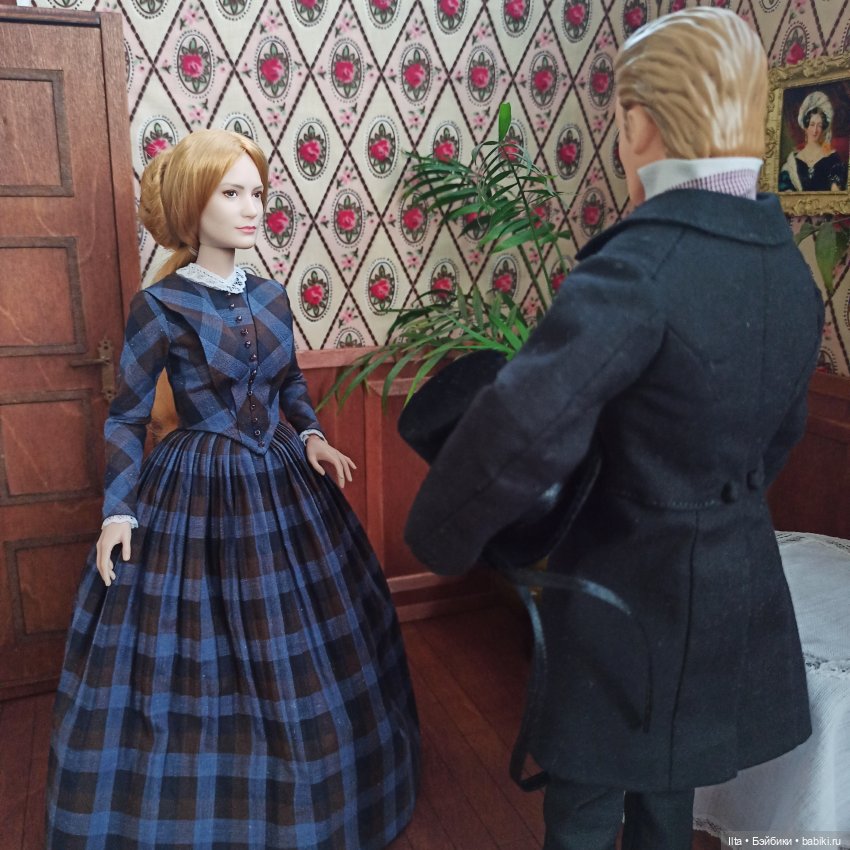 Джейн Эйр. Вести из прошлого, отъезд (фото 4)