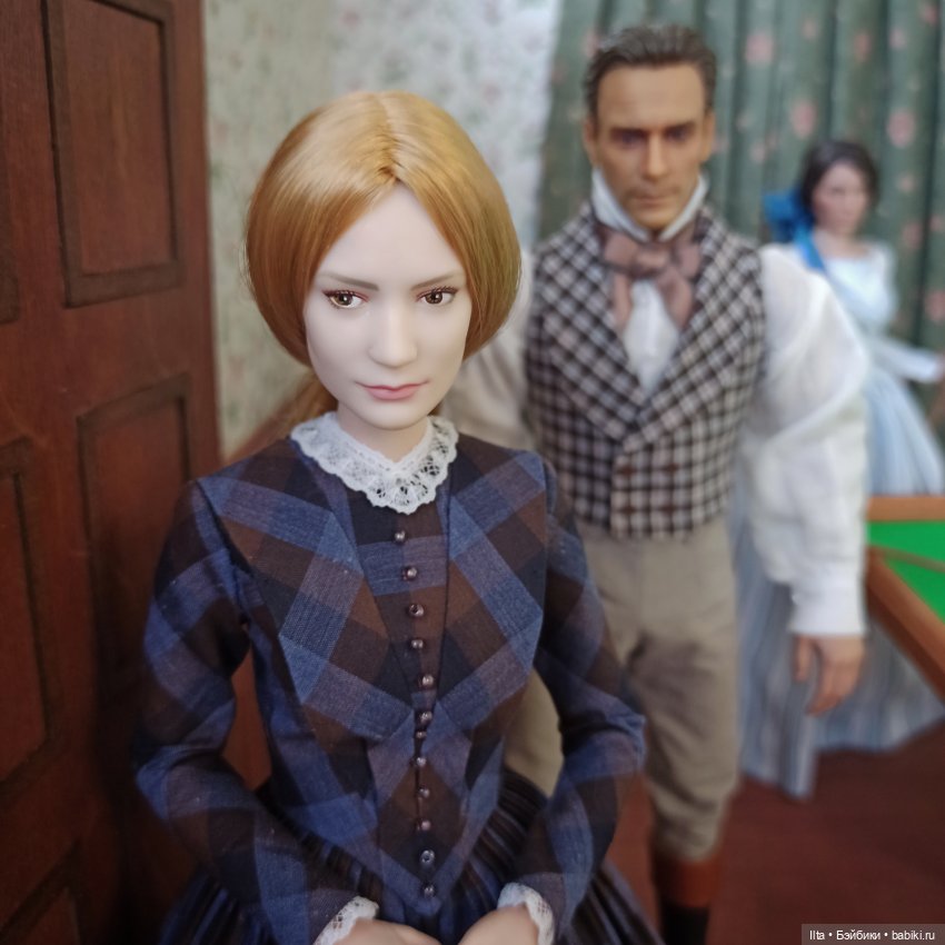 Джейн Эйр. Вести из прошлого, отъезд