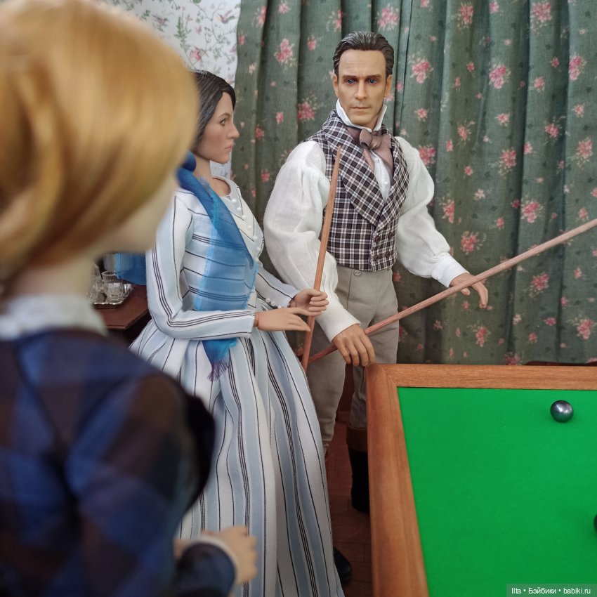 Джейн Эйр. Вести из прошлого, отъезд (фото 10)