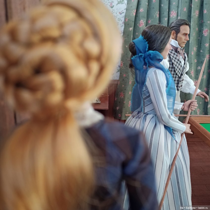 Джейн Эйр. Вести из прошлого, отъезд (фото 7)