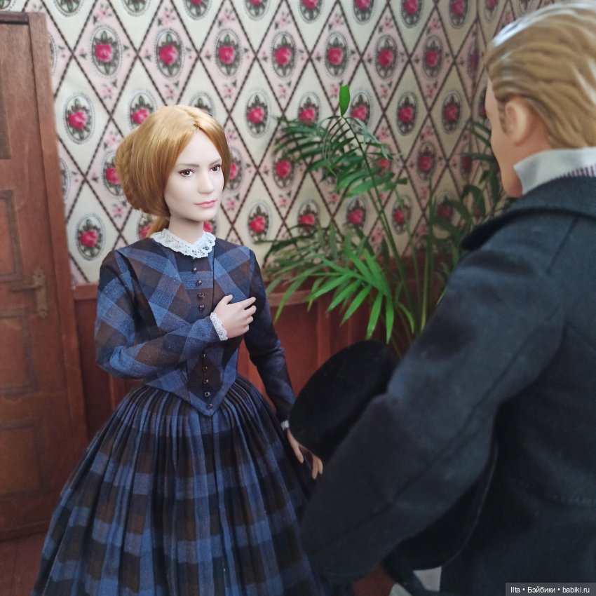 Джейн Эйр. Вести из прошлого, отъезд (фото 5)