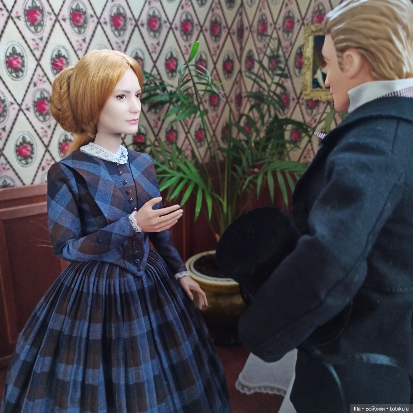 Джейн Эйр. Вести из прошлого, отъезд (фото 6)