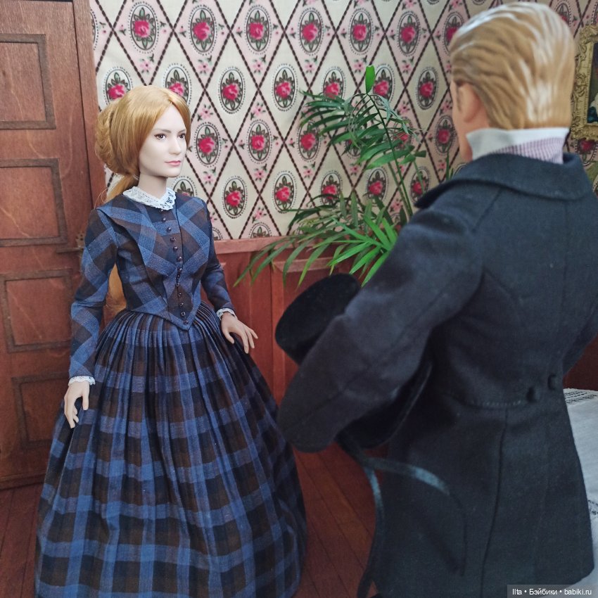 Джейн Эйр. Вести из прошлого, отъезд