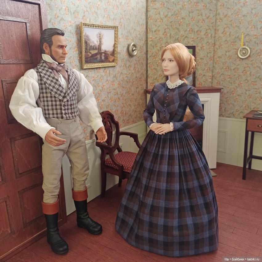 Джейн Эйр. Вести из прошлого, отъезд