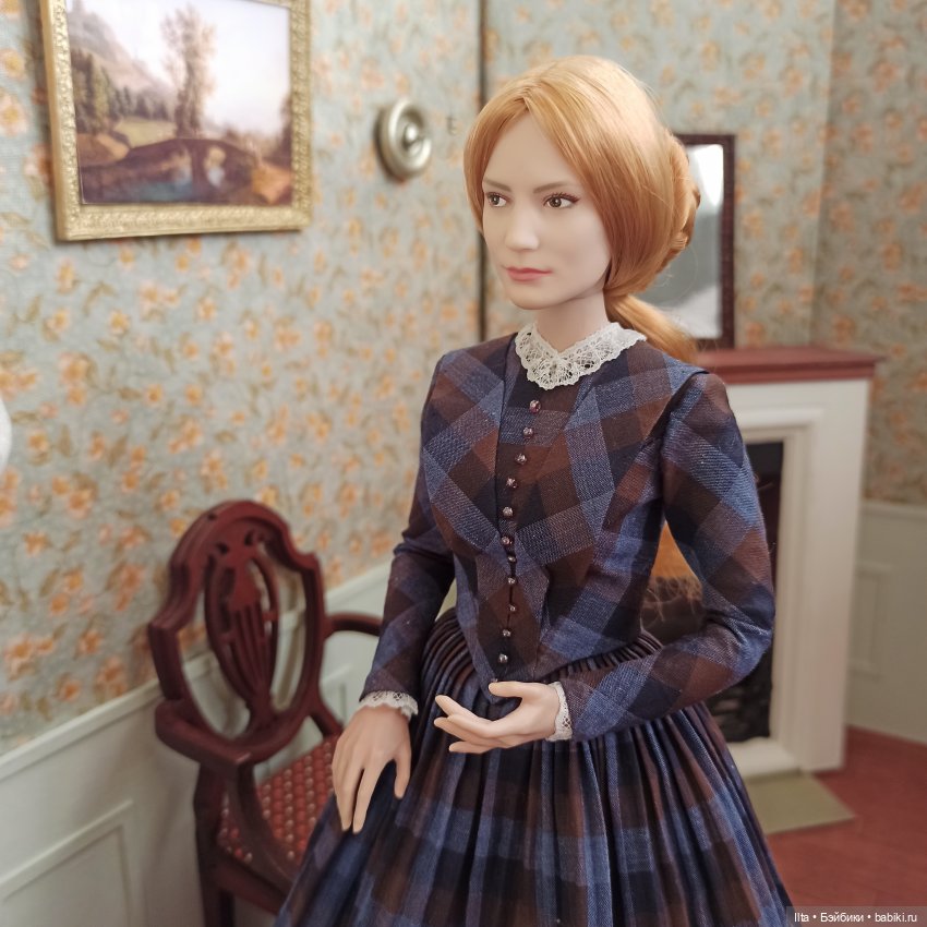 Джейн Эйр. Вести из прошлого, отъезд