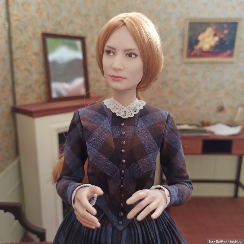 Джейн Эйр. Вести из прошлого, отъезд