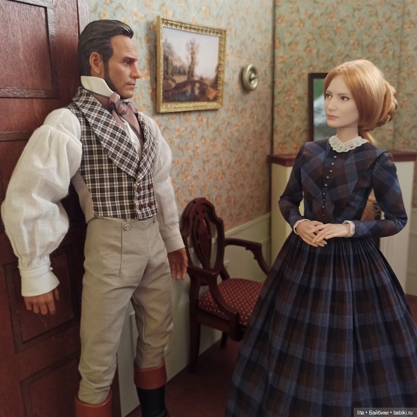 Джейн Эйр. Вести из прошлого, отъезд