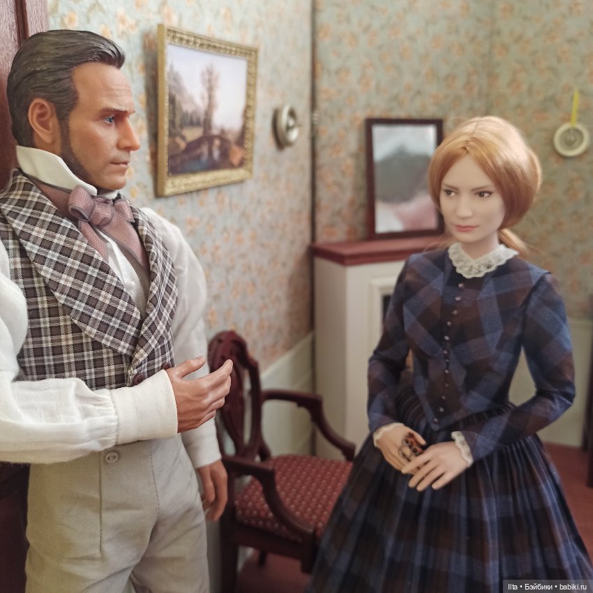 Джейн Эйр. Вести из прошлого, отъезд