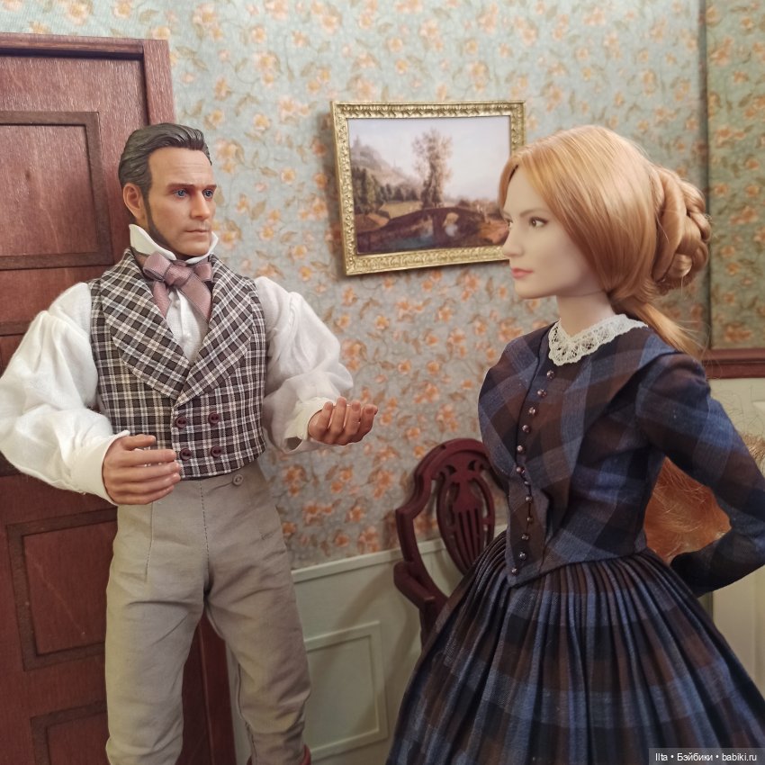 Джейн Эйр. Вести из прошлого, отъезд