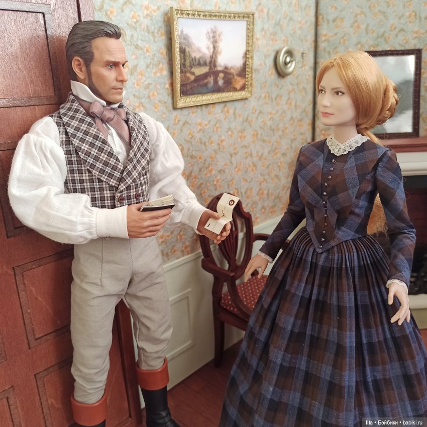 Джейн Эйр. Вести из прошлого, отъезд