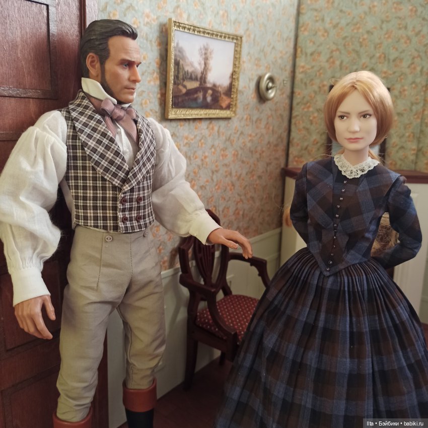 Джейн Эйр. Вести из прошлого, отъезд