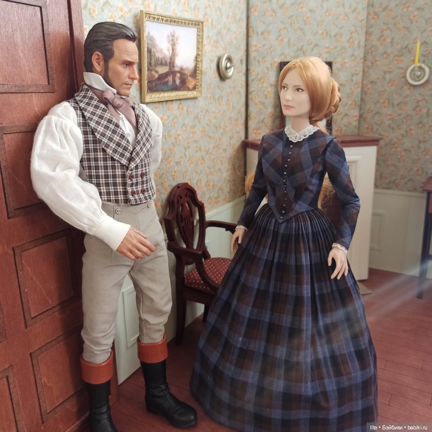 Джейн Эйр. Вести из прошлого, отъезд