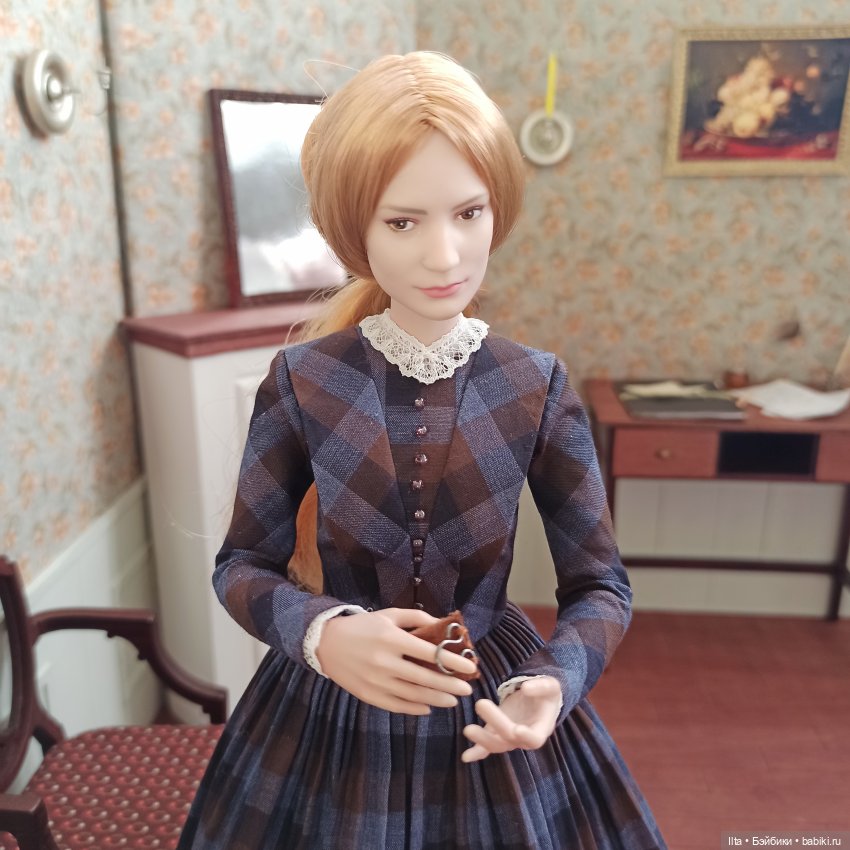 Джейн Эйр. Вести из прошлого, отъезд