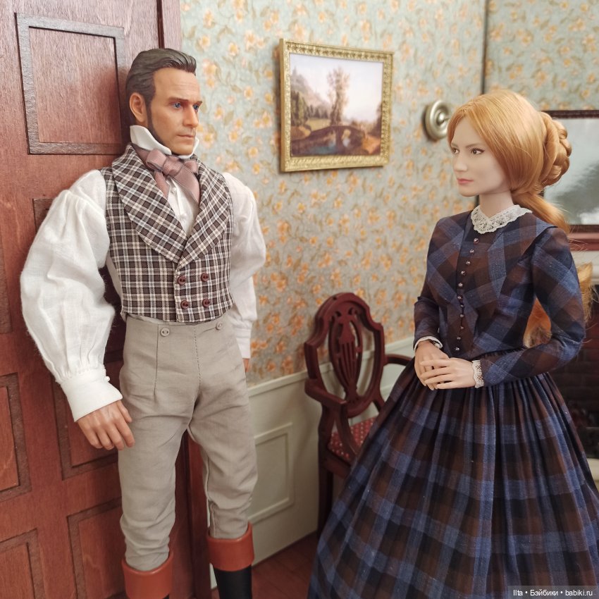 Джейн Эйр. Вести из прошлого, отъезд