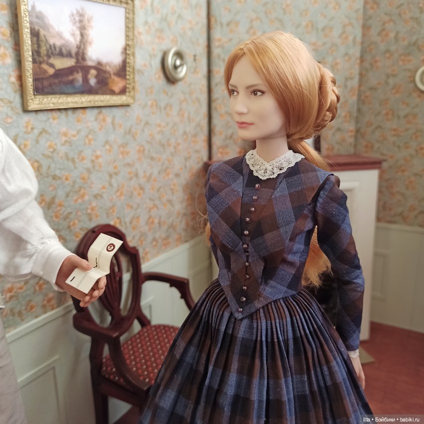 Джейн Эйр. Вести из прошлого, отъезд