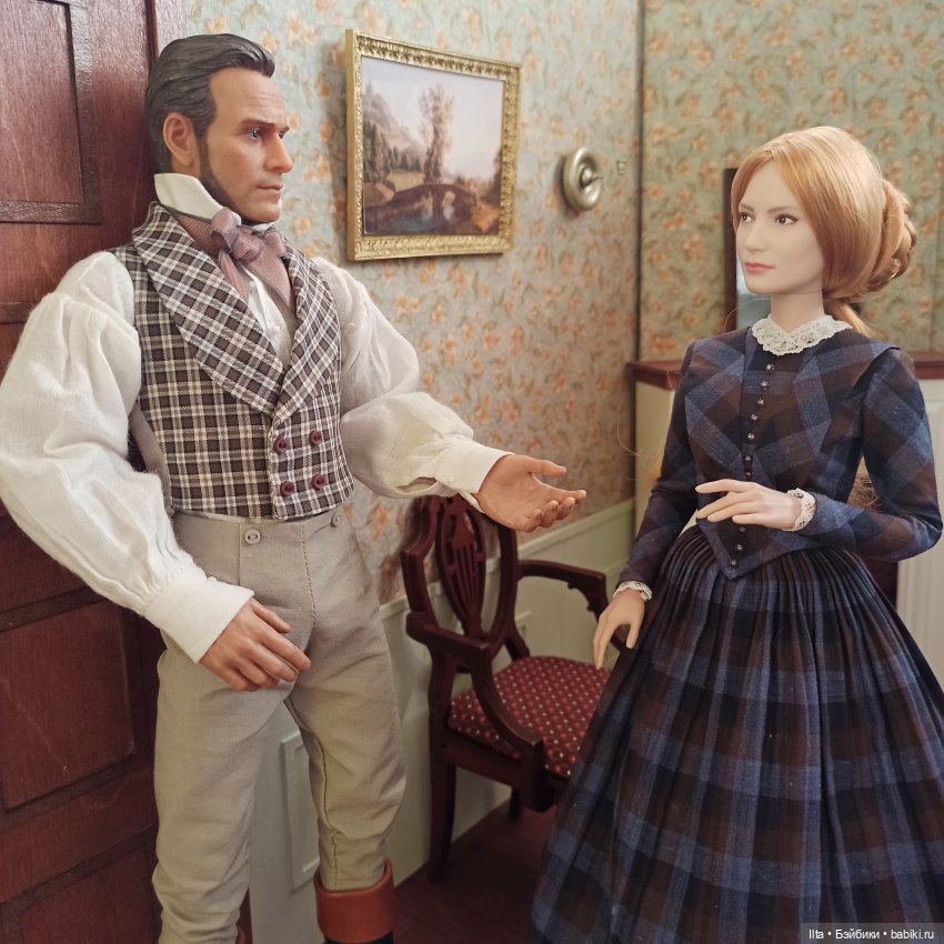 Джейн Эйр. Вести из прошлого, отъезд