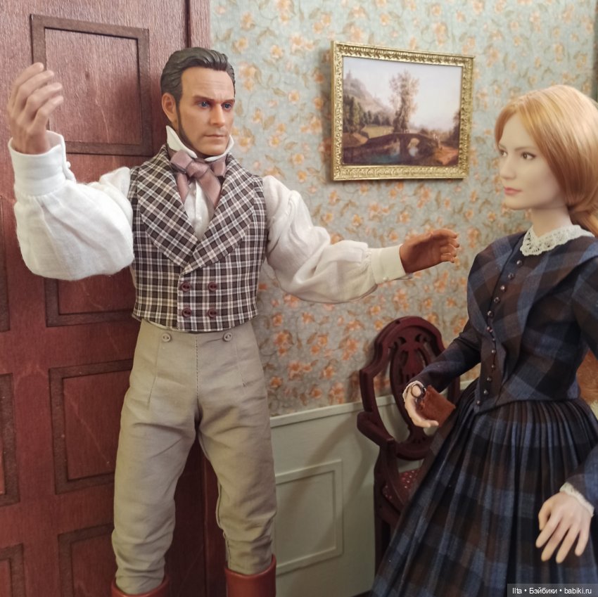 Джейн Эйр. Вести из прошлого, отъезд