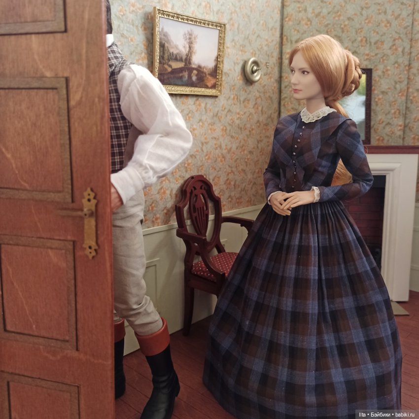 Джейн Эйр. Вести из прошлого, отъезд