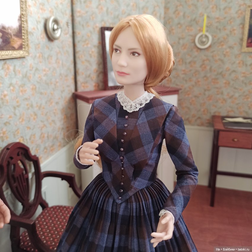 Джейн Эйр. Вести из прошлого, отъезд