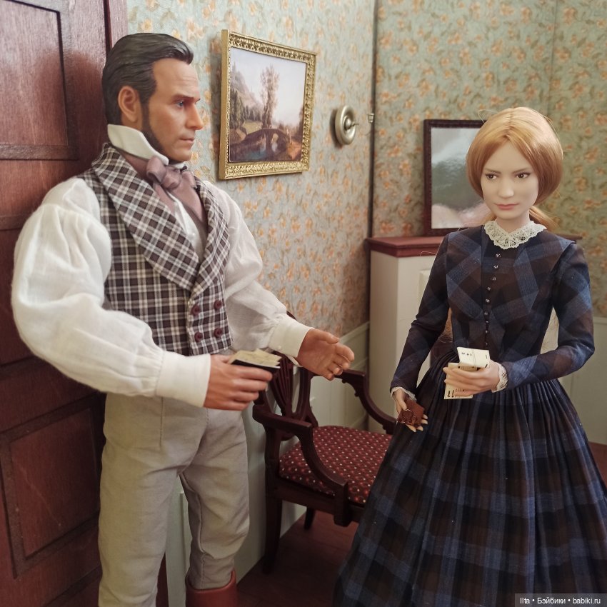 Джейн Эйр. Вести из прошлого, отъезд