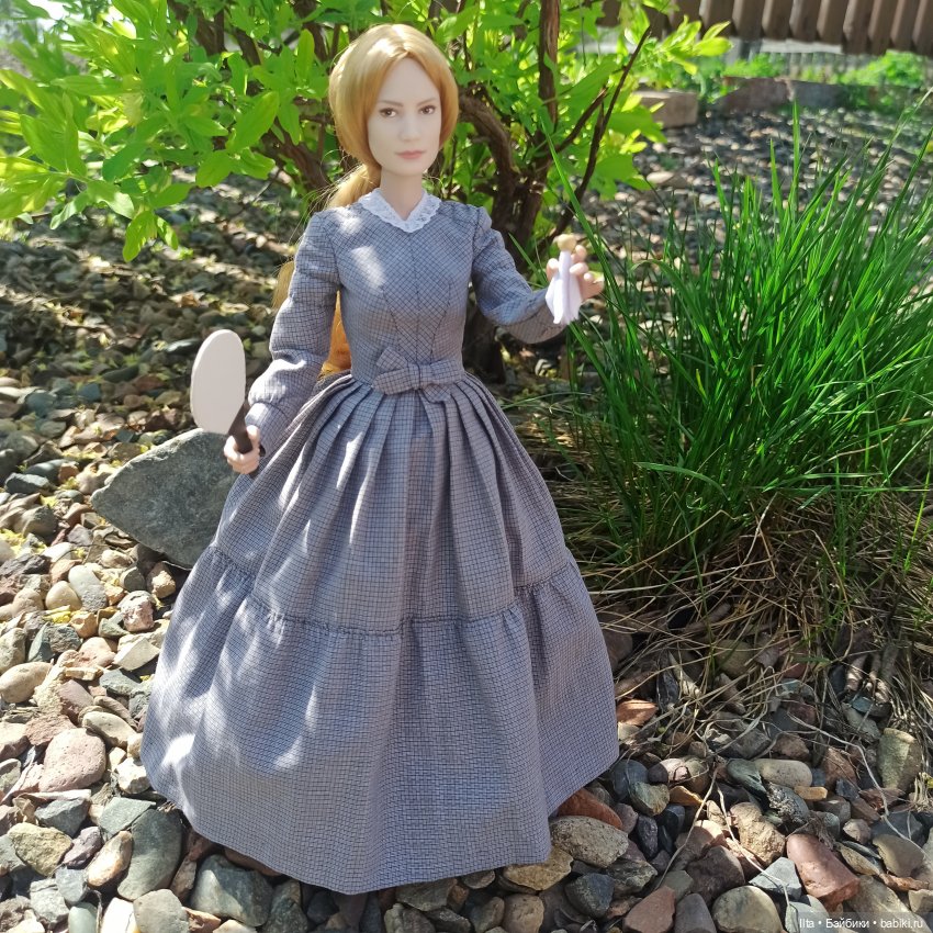 Костюмы. Джейн Эйр | Бэйбики Костюмы. Джейн Эйр — Одежда и обувь для кукол своими руками: фото