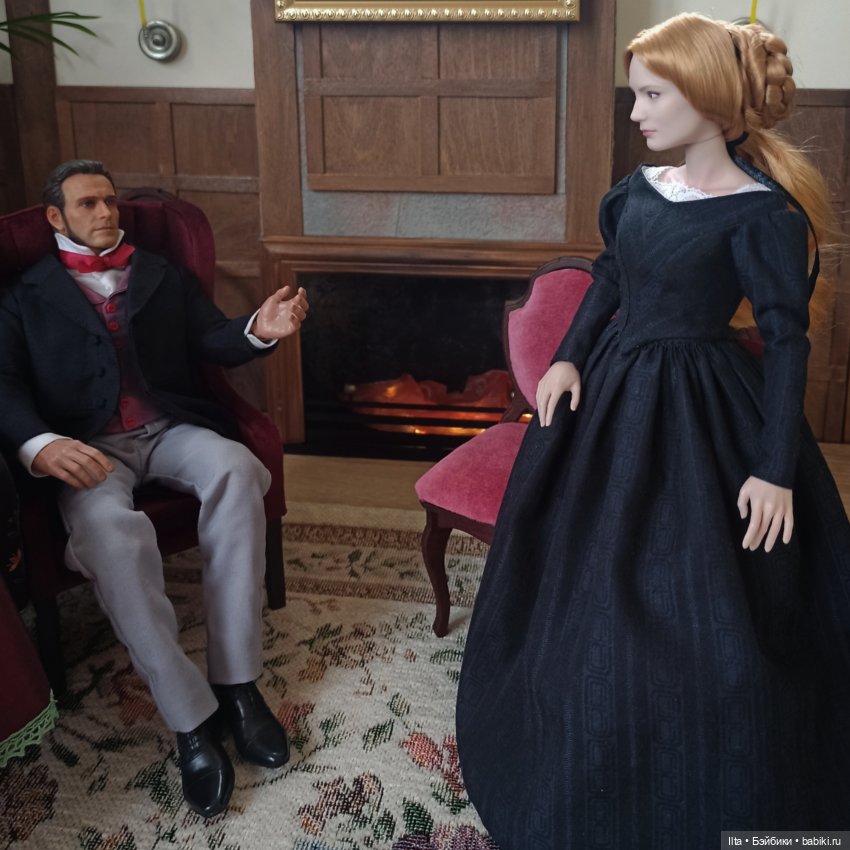Костюмы. Джейн Эйр | Бэйбики Костюмы. Джейн Эйр — Одежда и обувь для кукол своими руками: фото