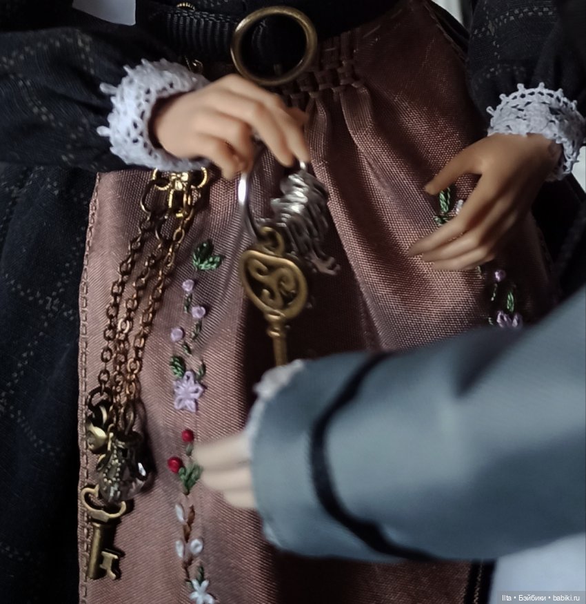 Костюмы. Джейн Эйр | Бэйбики Костюмы. Джейн Эйр — Одежда и обувь для кукол своими руками: фото