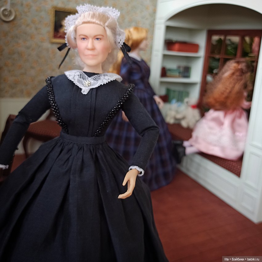 Костюмы. Джейн Эйр | Бэйбики Костюмы. Джейн Эйр — Одежда и обувь для кукол своими руками: фото