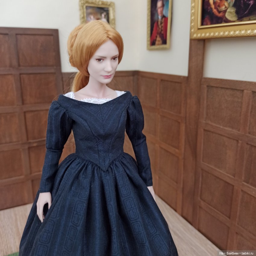 Костюмы. Джейн Эйр | Бэйбики Костюмы. Джейн Эйр — Одежда и обувь для кукол своими руками: фото