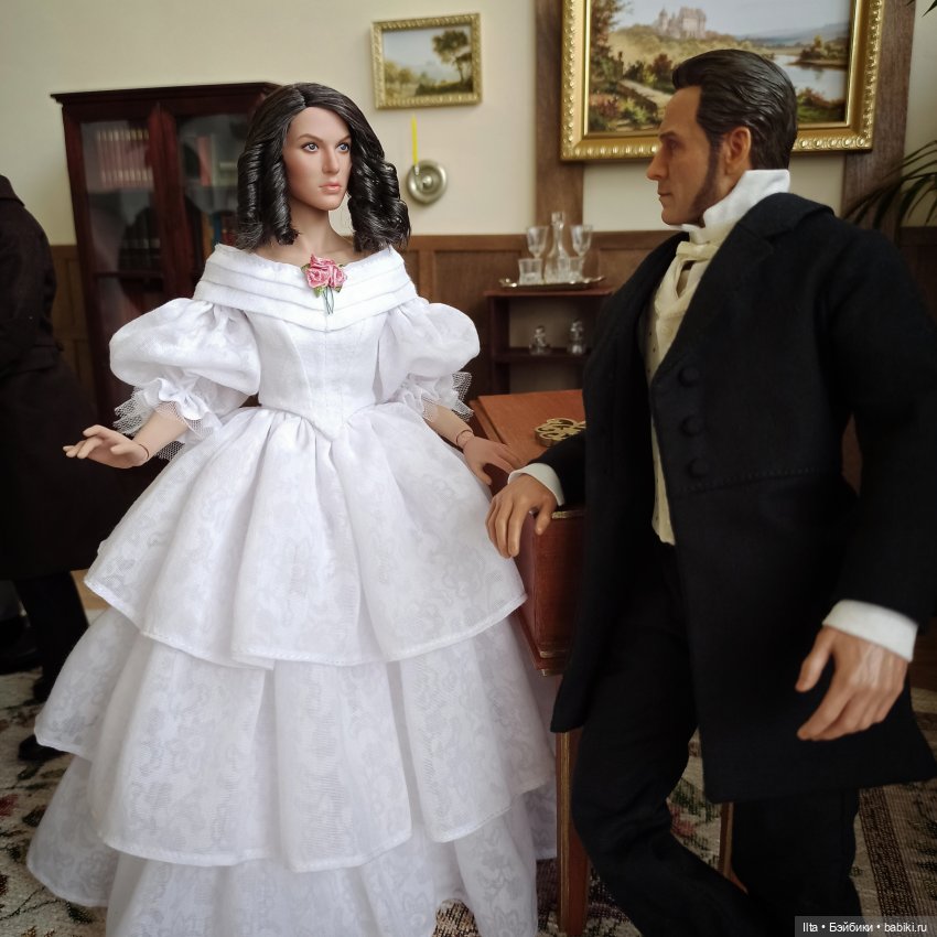 Костюмы. Джейн Эйр | Бэйбики Костюмы. Джейн Эйр — Одежда и обувь для кукол своими руками: фото