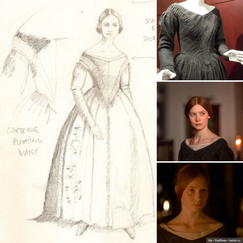 Костюмы. Джейн Эйр | Бэйбики Костюмы. Джейн Эйр — Одежда и обувь для кукол своими руками: фото