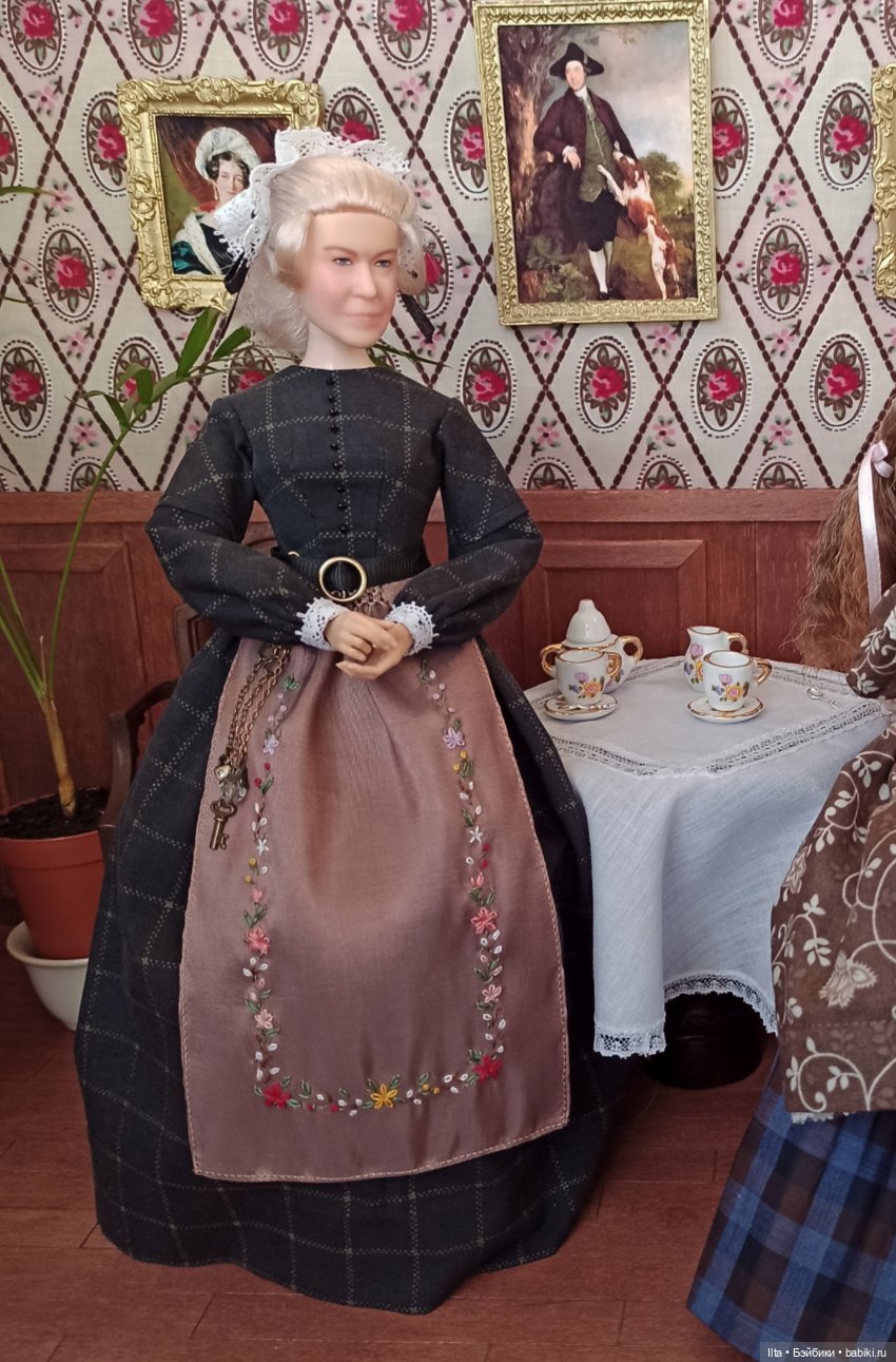 Костюмы. Джейн Эйр | Бэйбики Костюмы. Джейн Эйр — Одежда и обувь для кукол своими руками: фото
