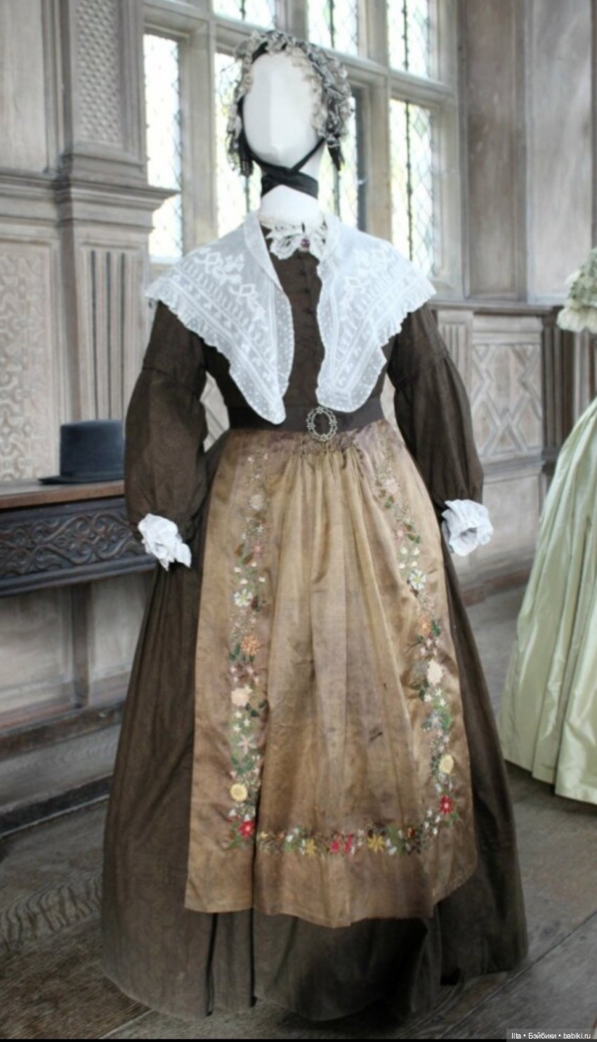 Костюмы. Джейн Эйр | Бэйбики Костюмы. Джейн Эйр — Одежда и обувь для кукол своими руками: фото