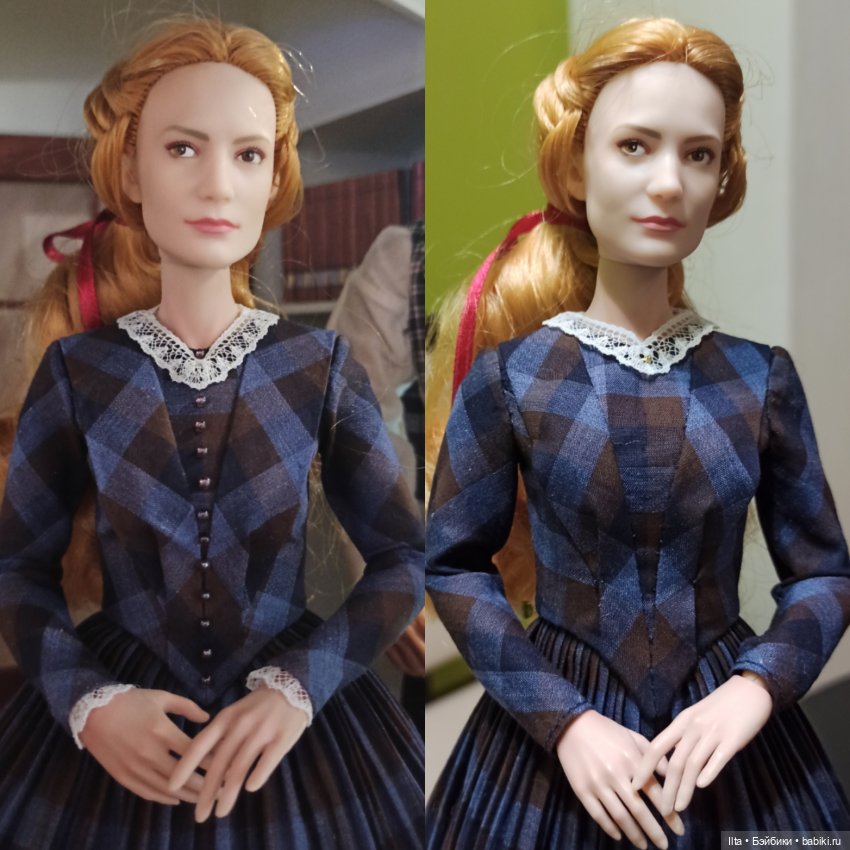 Костюмы. Джейн Эйр | Бэйбики Костюмы. Джейн Эйр — Одежда и обувь для кукол своими руками: фото (фото 8)