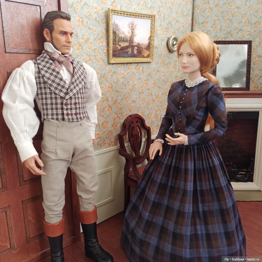 Костюмы. Джейн Эйр | Бэйбики Костюмы. Джейн Эйр — Одежда и обувь для кукол своими руками: фото
