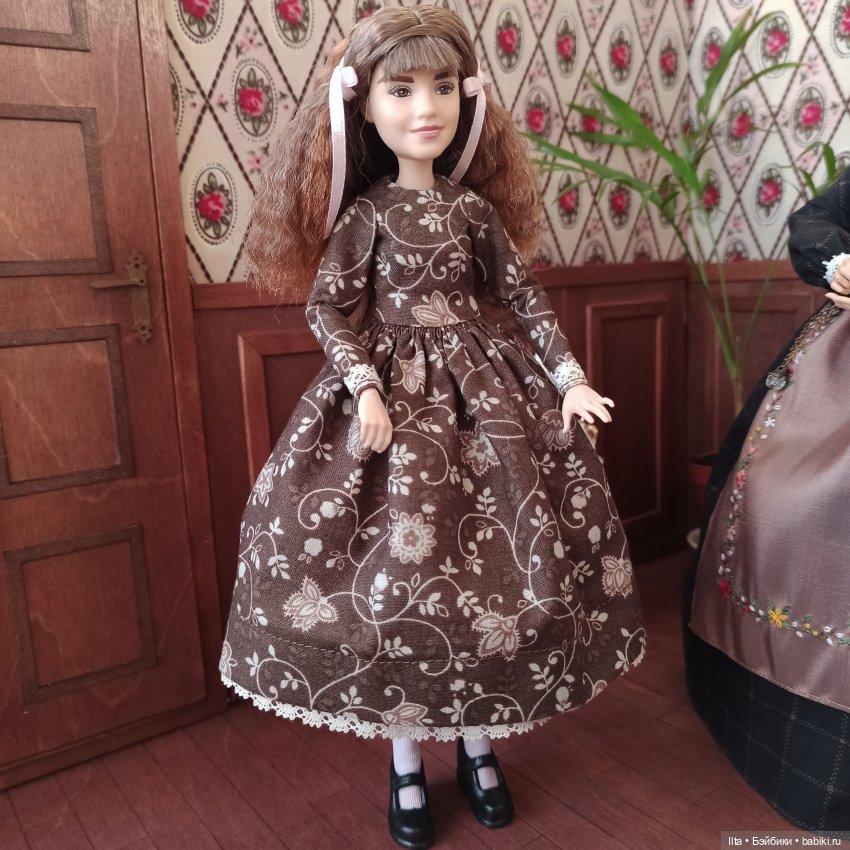 Костюмы. Джейн Эйр | Бэйбики Костюмы. Джейн Эйр — Одежда и обувь для кукол своими руками: фото