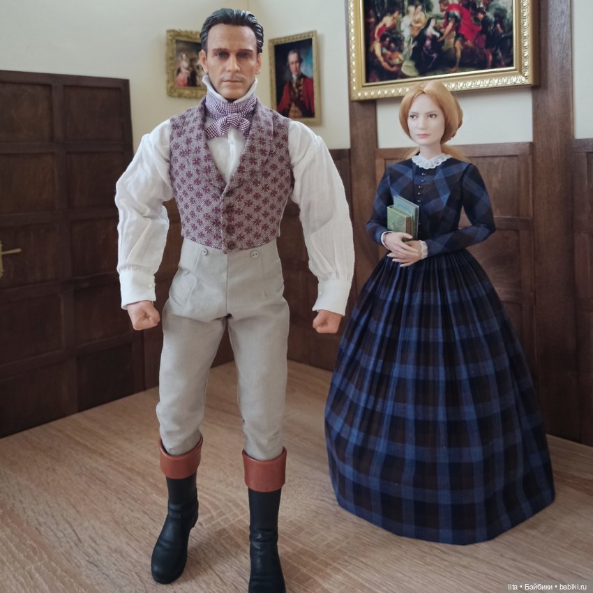 Костюмы. Джейн Эйр | Бэйбики Костюмы. Джейн Эйр — Одежда и обувь для кукол своими руками: фото