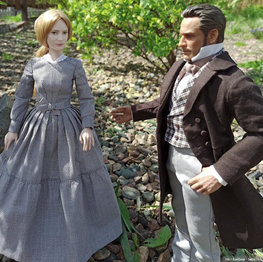 Костюмы. Джейн Эйр | Бэйбики Костюмы. Джейн Эйр — Одежда и обувь для кукол своими руками: фото