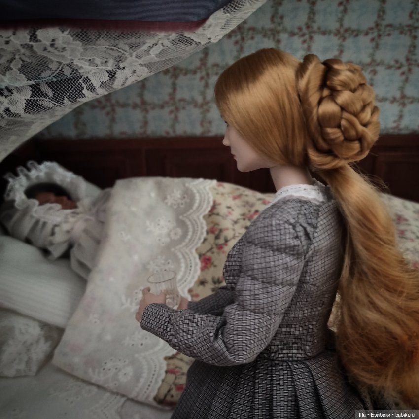 Джейн Эйр. Гейтсхед — Кукольные фотоистории и сериалы: комиксы (фото 10)