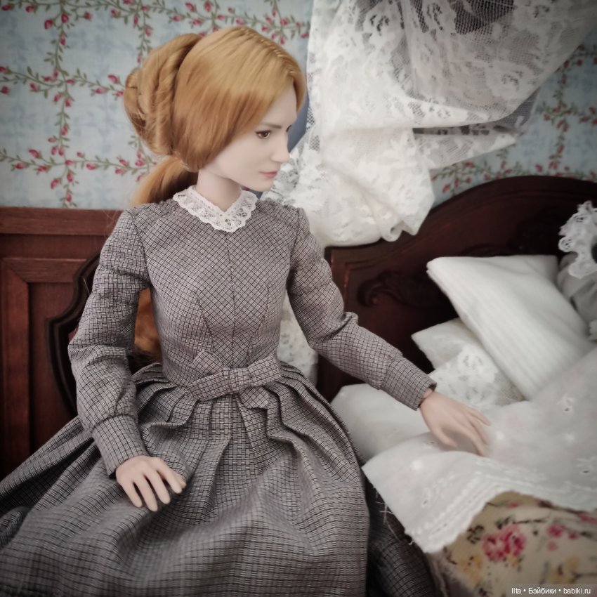 Джейн Эйр. Гейтсхед — Кукольные фотоистории и сериалы: комиксы (фото 5)