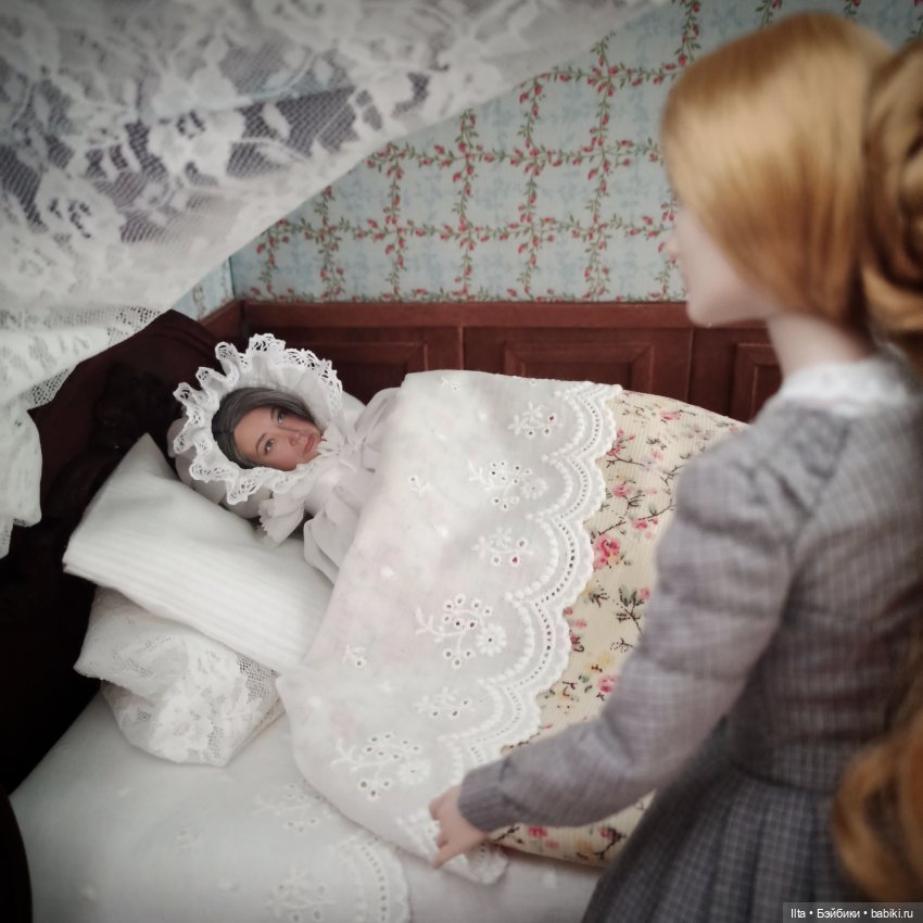 Джейн Эйр. Гейтсхед — Кукольные фотоистории и сериалы: комиксы (фото 2)