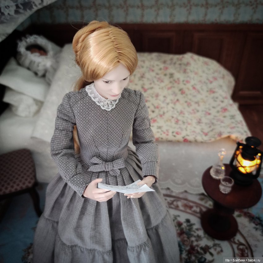 Джейн Эйр. Гейтсхед — Кукольные фотоистории и сериалы: комиксы (фото 8)