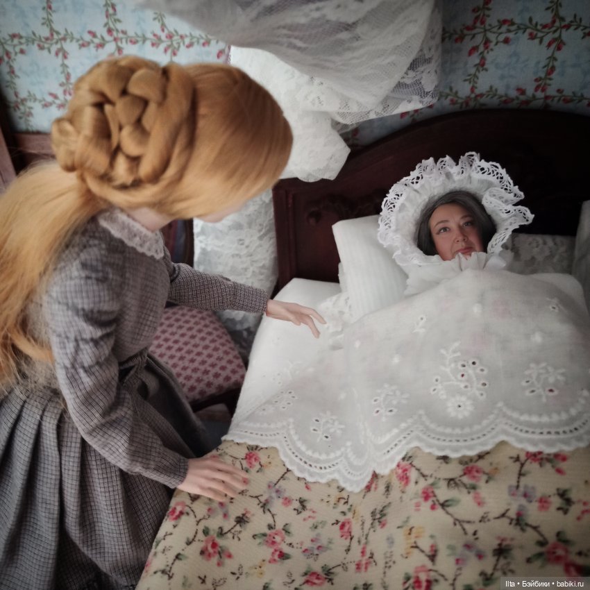 Джейн Эйр. Гейтсхед — Кукольные фотоистории и сериалы: комиксы