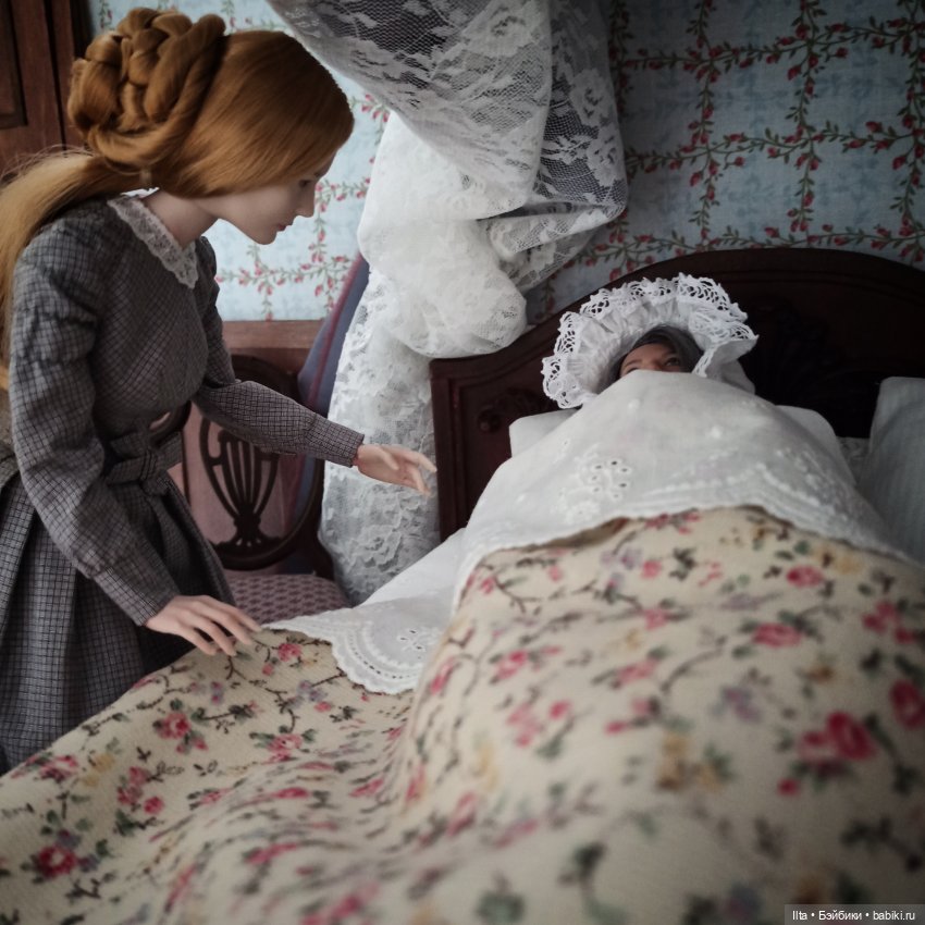 Джейн Эйр. Гейтсхед — Кукольные фотоистории и сериалы: комиксы