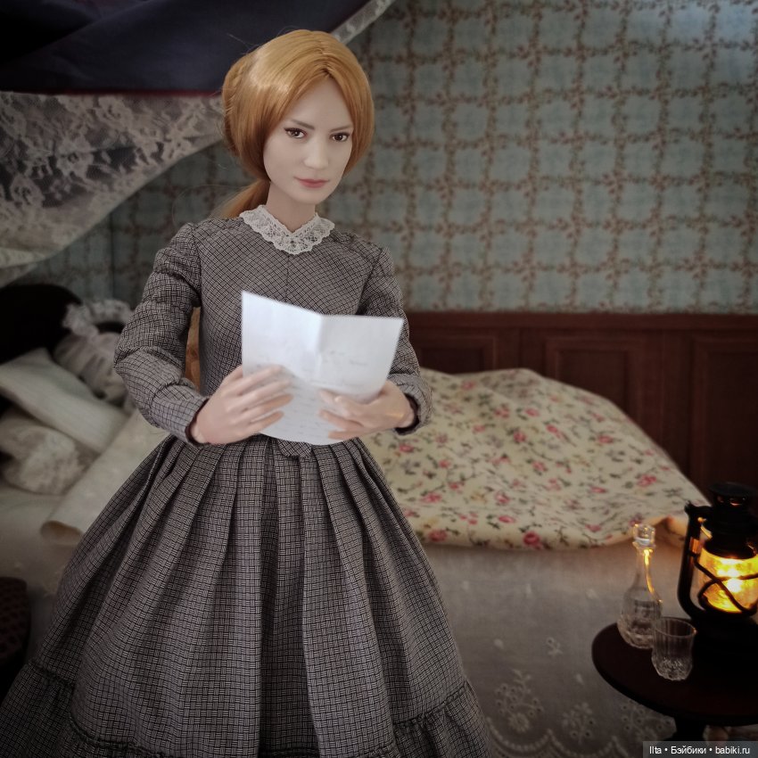 Джейн Эйр. Гейтсхед — Кукольные фотоистории и сериалы: комиксы (фото 7)